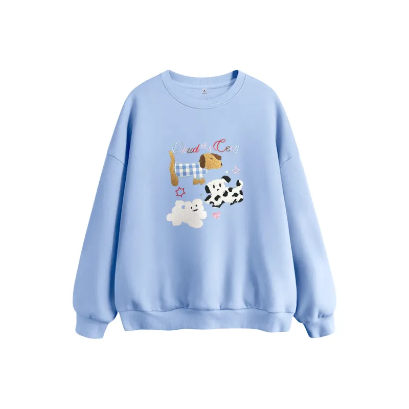 Cotton Sweatshirts Unisex-3
