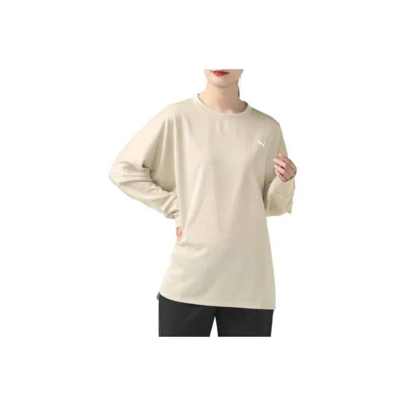 PUMA T-Shirt Women's Light Brown-0