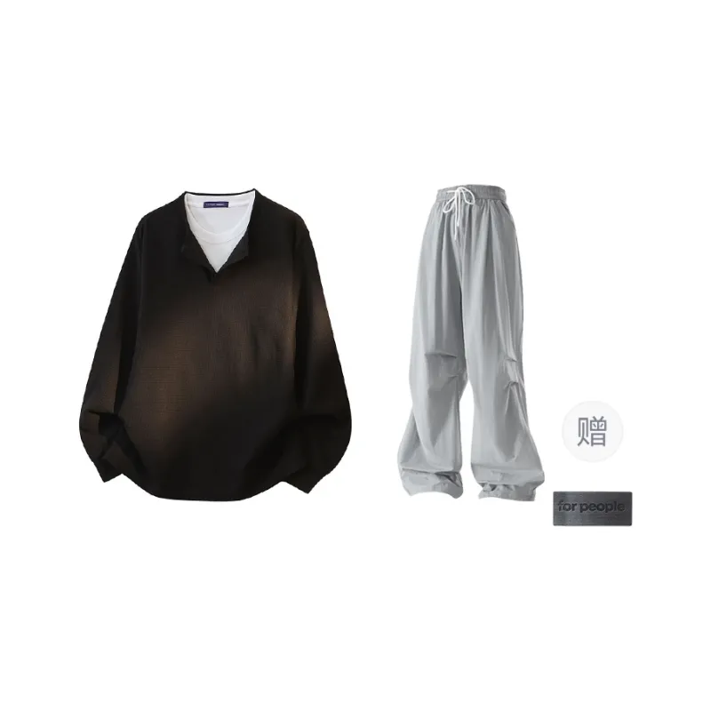 FAX FOR FMACM Sweatshirt Set Unisex-10