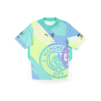 PUMA 2022 23 Manchester City Soccer Jerseys Men's Green