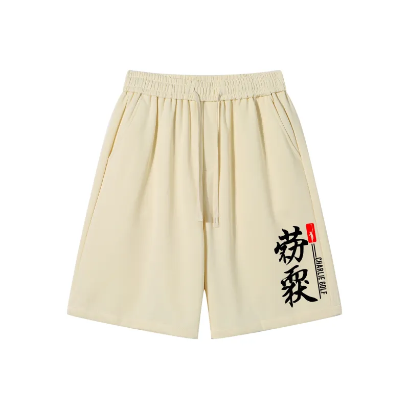 CHARLIE GOLF Casual Shorts Unisex-20