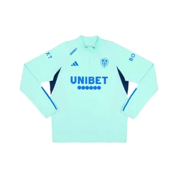 Adidas 2023 24 Leeds United Player Issue Soccer Jerseys Unisex Teal