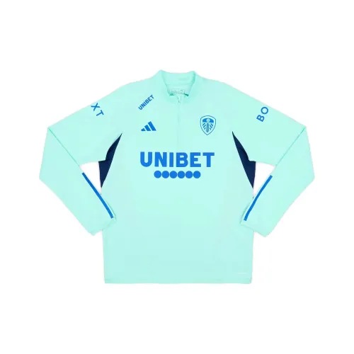 Adidas 2023 24 Leeds United Player Issue Soccer Jerseys Unisex Teal