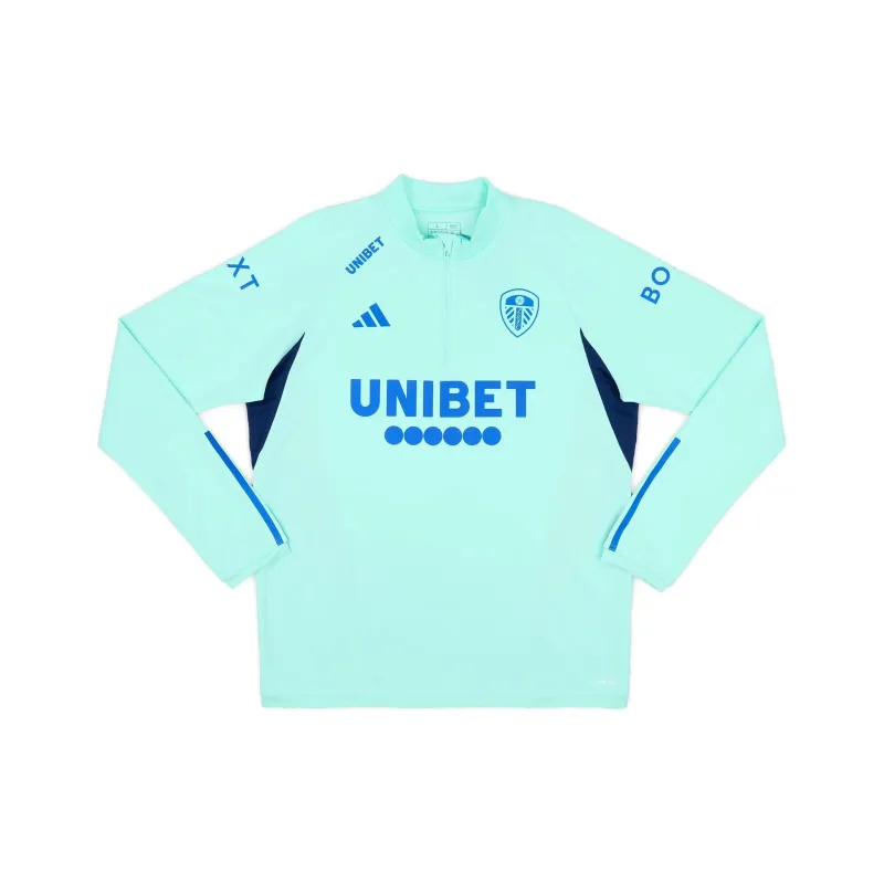 Adidas 2023 24 Leeds United Player Issue Soccer Jerseys Unisex Teal-0