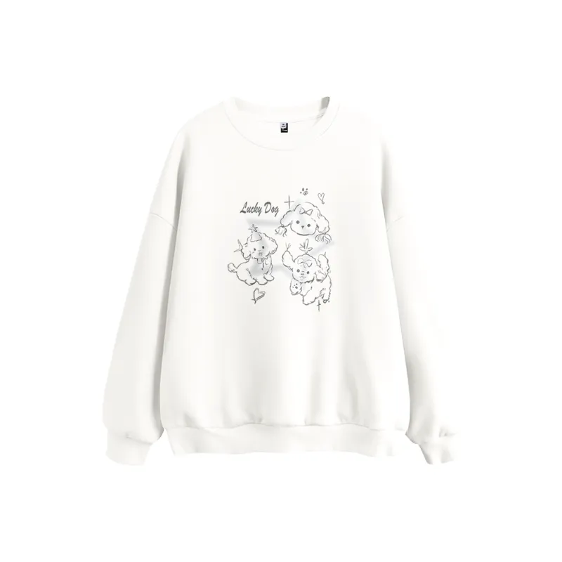 Cotton Sweatshirts Unisex-6