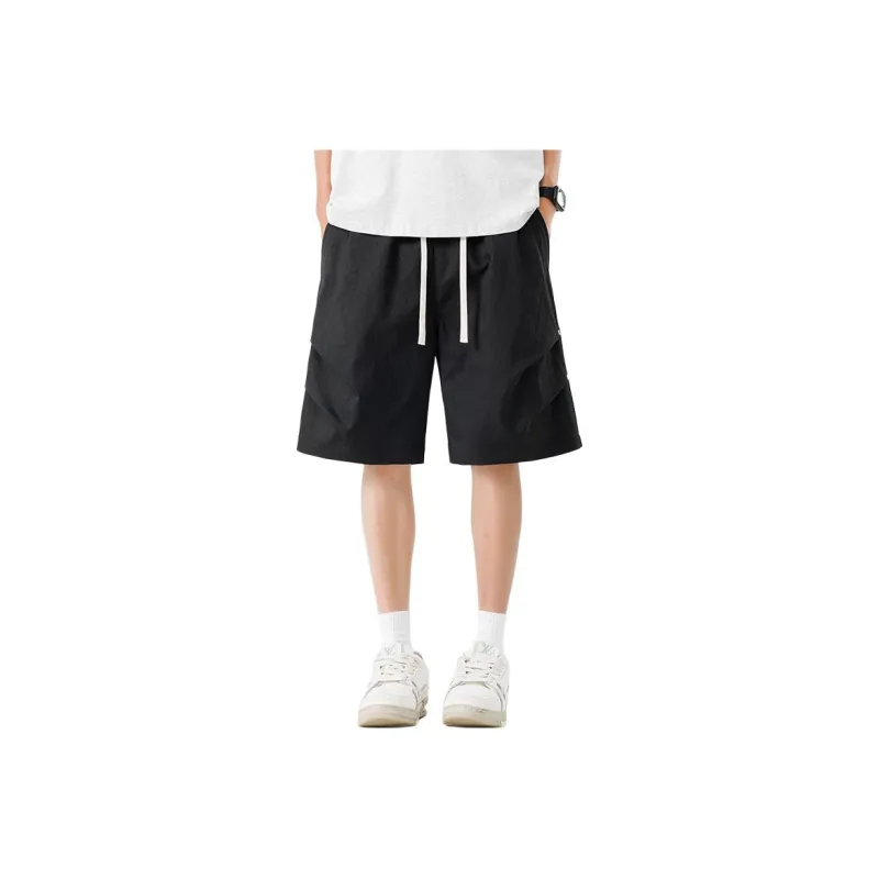 Warrior Huichao Riding The Wind Collection Casual Shorts Unisex-3
