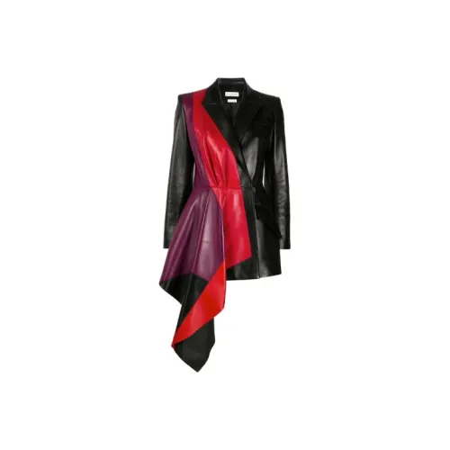 Alexander McQueen Jackets Coats Women's Black