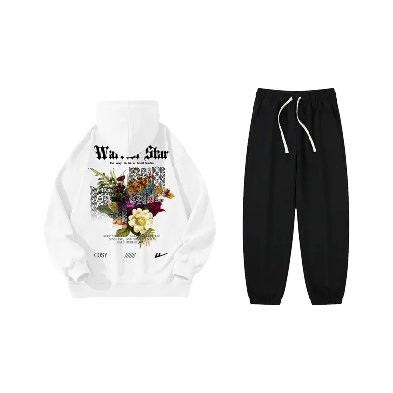 WARRIOR Sweatshirt Sets Unisex-0