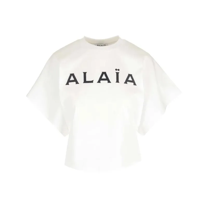 Alaia T Shirts Women's White-0