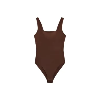 ZARA Bodysuits Women's Brown