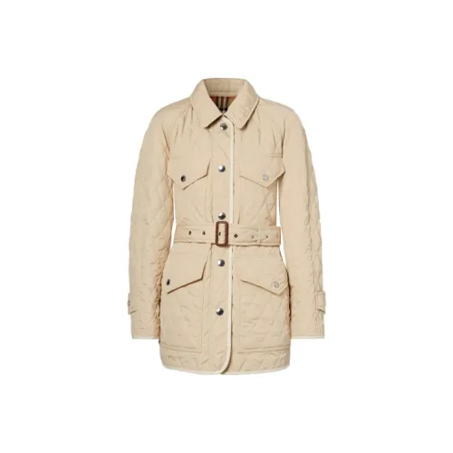 Burberry Jackets Women's Khaki