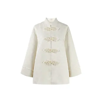 COCOON Jackets & Coats Women's Jacquard