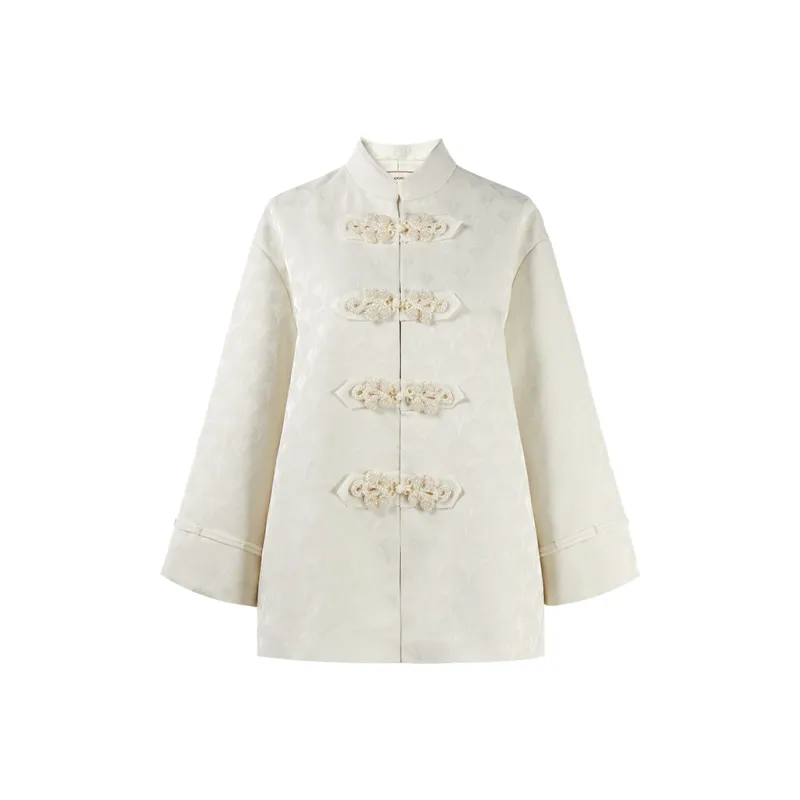 COCOON Jackets & Coats Women's Jacquard-0