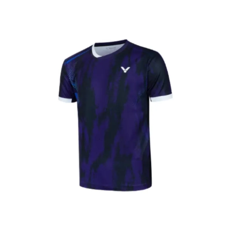 VICTOR Badminton Jersey Unisex Night Purple-0