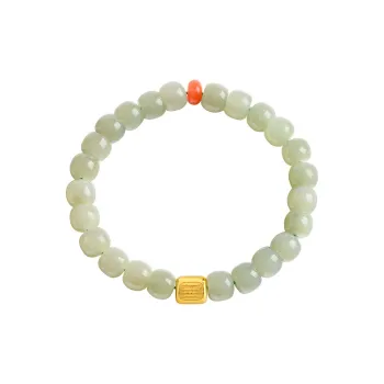 Jade Is Boundless Hetian Jade Bracelets Green Jade Women's