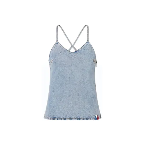 LOUIS VUITTON Camisoles Women's Blue