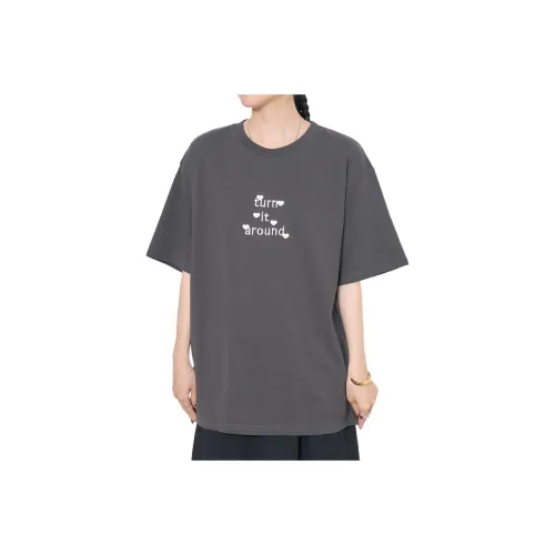 FREAK'S STORE T Shirt Women's Charcoal Gray
