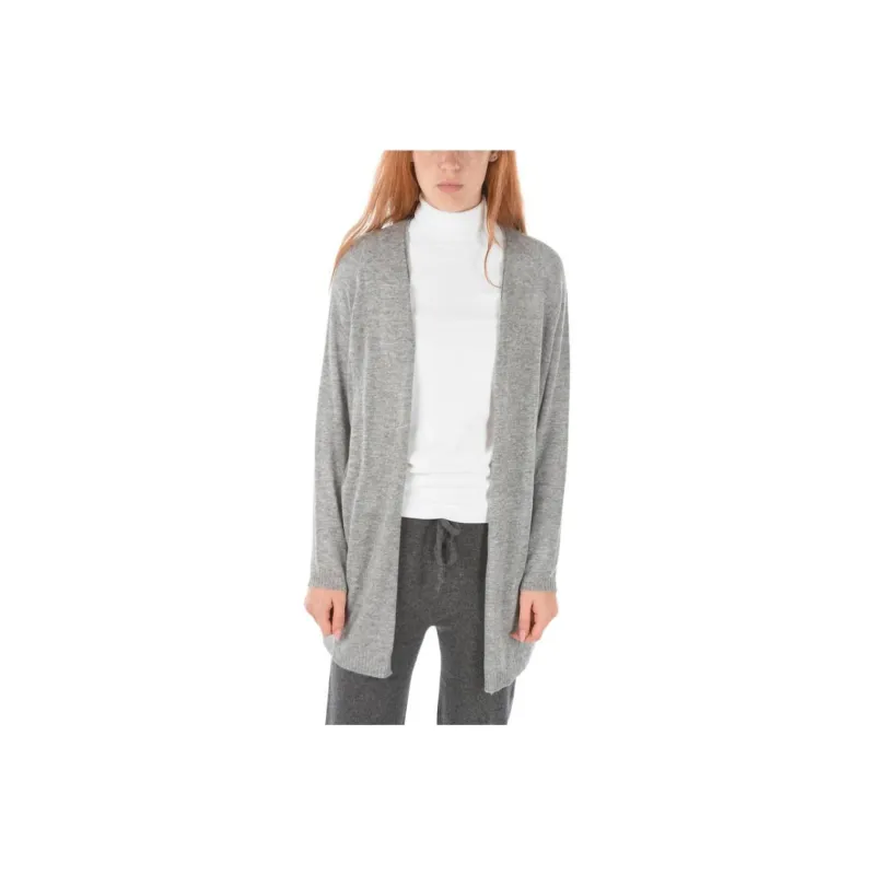 WOOLRICH Cashmere Sweaters Women's Gray-0