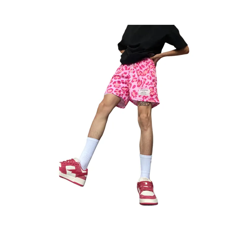 KOKO BASE Basketball Shorts Unisex Pink-0