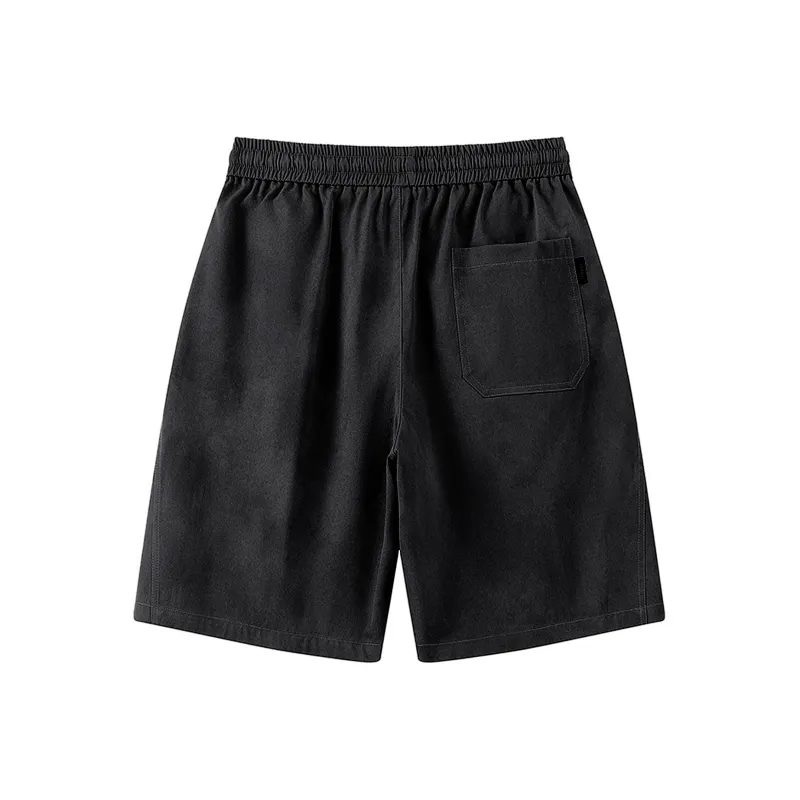 Jeep Leisure Collection Cargo Shorts Men's Black-1