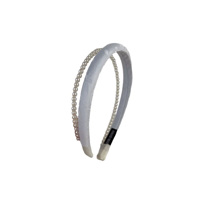 VIVIWELL Fabric+Plastic Headbands Women's-5