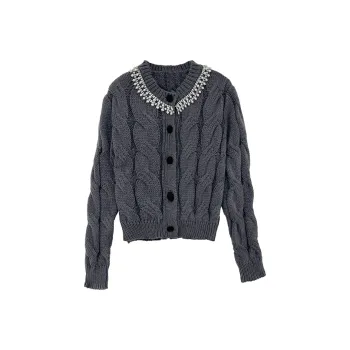 Icicofficial Knitwear Women's Gray