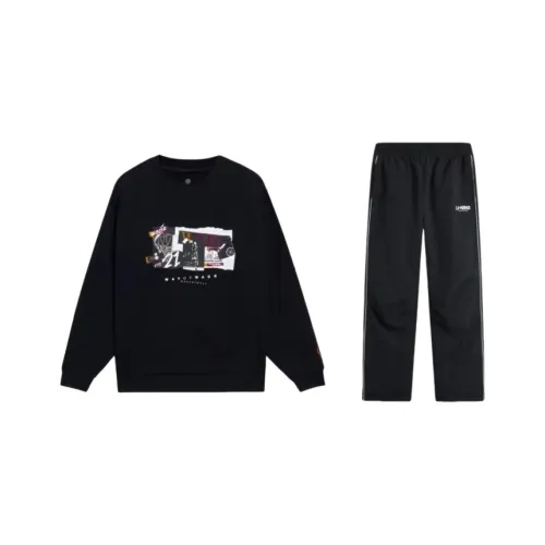 LiNing Way Of Wade Casual Sportswear Unisex Black