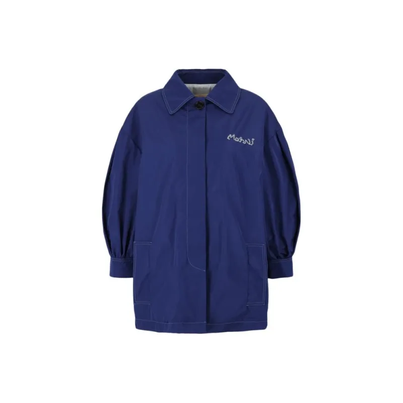 MARNI Jackets & Coats Women's Blue-0