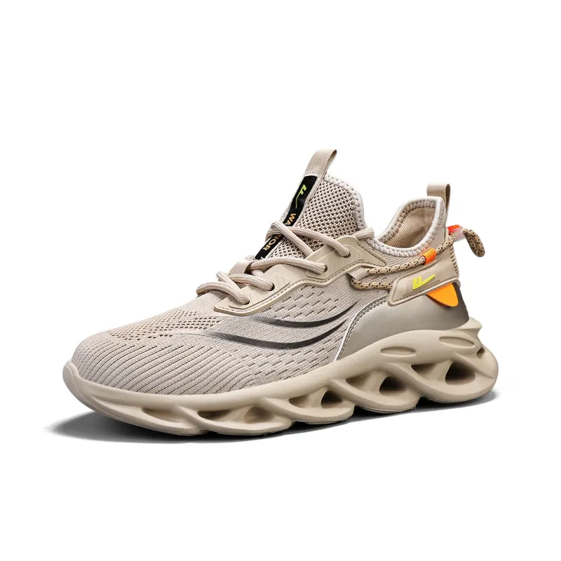 WARRIOR Running Shoes Men Low Top-16