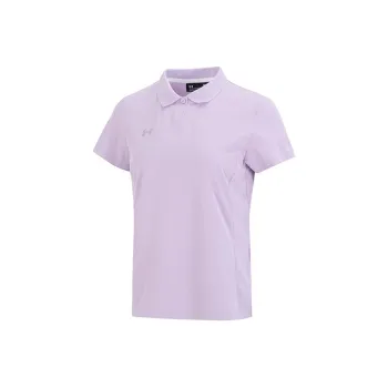 Under Armour Polo Shirt Women's Purple