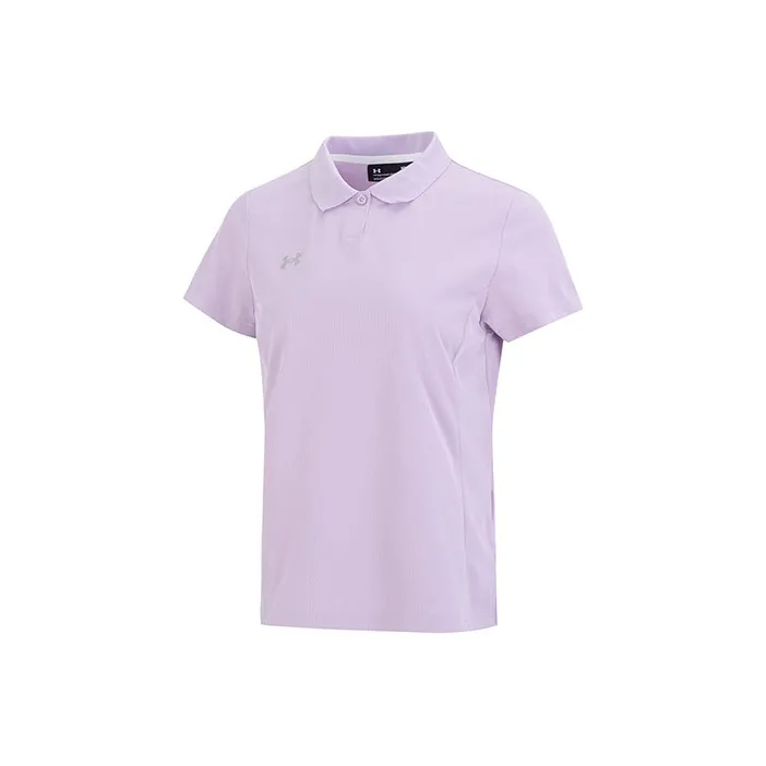 Under Armour Polo Shirt Women's Purple-0