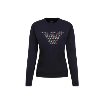 EMPORIO ARMANI Sweatshirts Women's Blue