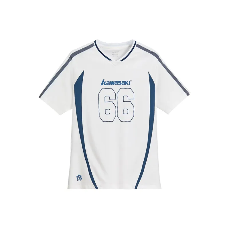 Kawasaki Breathable Quick Dry Badminton Jersey Unisex-0