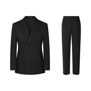 JOHNHOLLIS Business Suits Men's