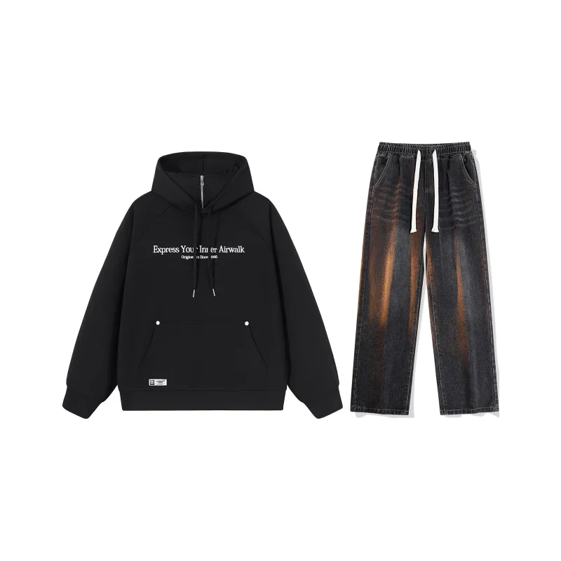 Airwalk Sweatshirt Sets Men-0