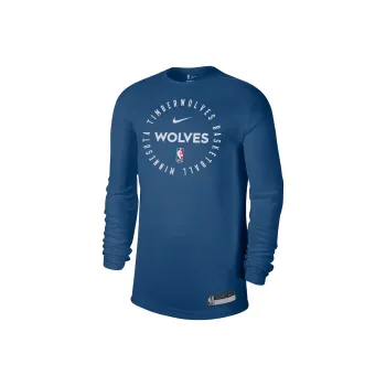 Nike x NBA Minnesota Timberwolves Basketball Jersey Men's Blue