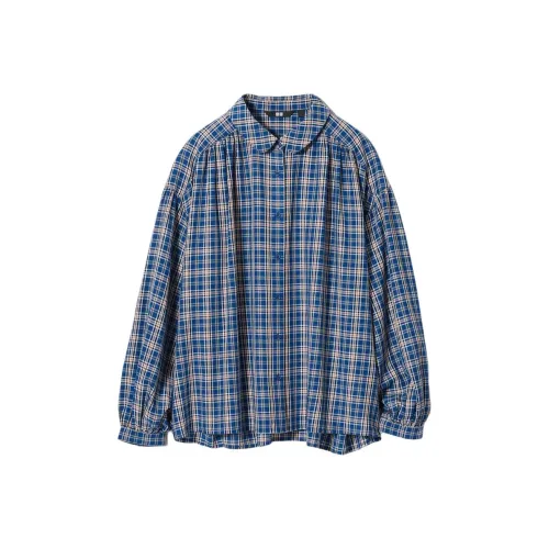 UNIQLO Shirts Women's Sea Blue
