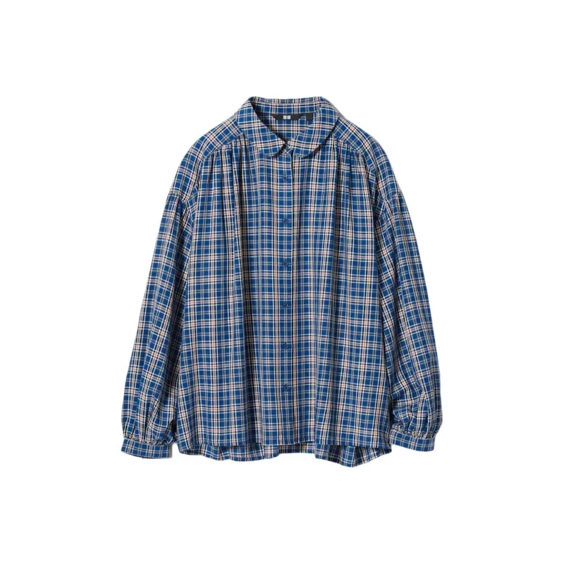 UNIQLO Shirts Women's Sea Blue-0