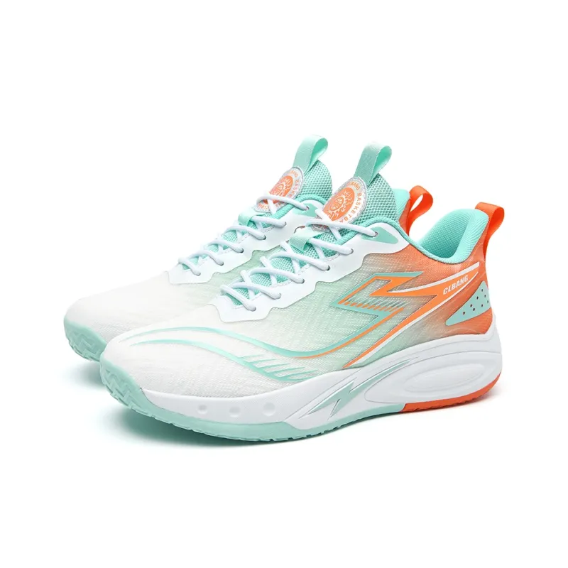 MUSNODO Shock Absorbers Slip Resistant Breathable Low Top Basketball Shoes Unisex-25