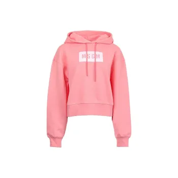 MSGM Box Logo Hoodie