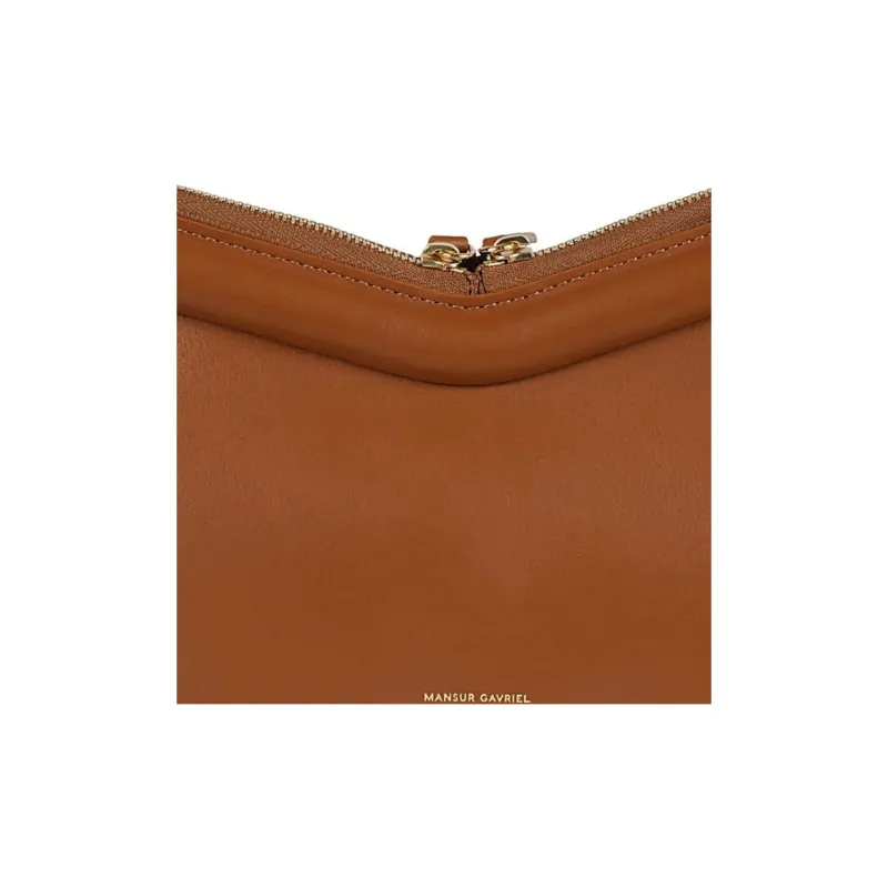 MANSUR GAVRIEL Cow Leather Crossbody Bag Shoulder Bag Mini Women's Brown-3