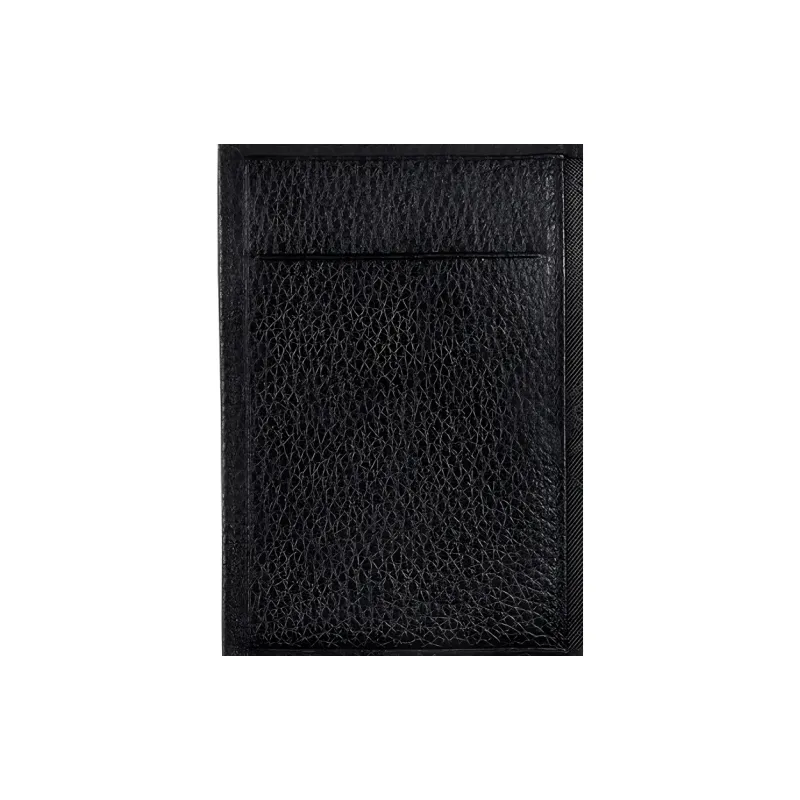 LONGCHAMP Le Foulonné Cow Leather Card Holder Card Holder Men's Black-4