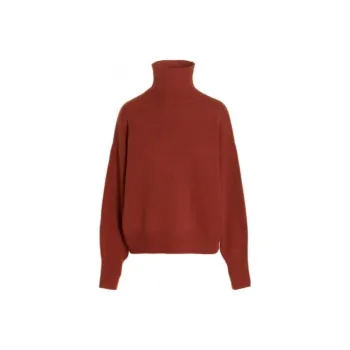 ISABEL MARANT FW22 Sweater Women's Red Brown