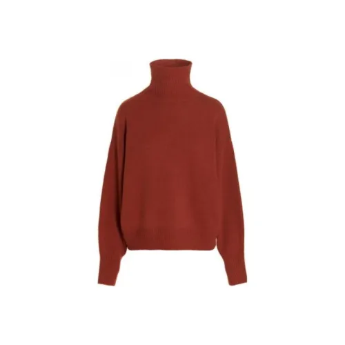 ISABEL MARANT FW22 Sweater Women's Red Brown