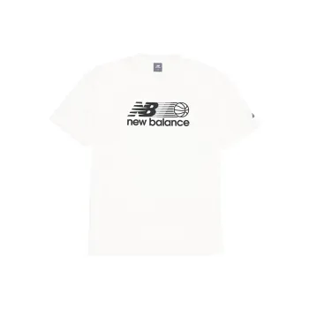 New Balance Graphic T Shirt Men's White