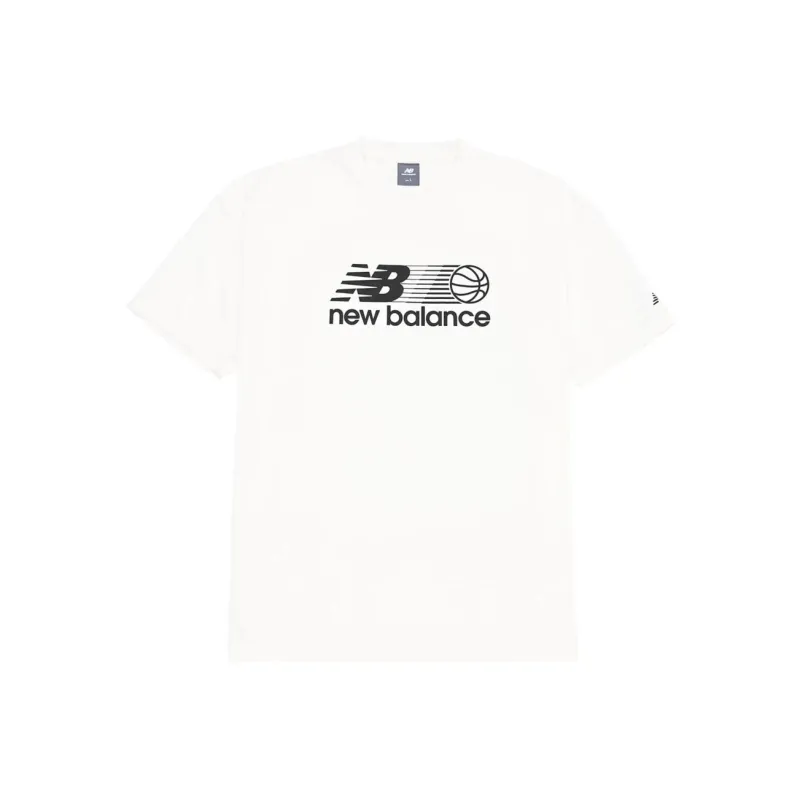 New Balance Graphic T Shirt Men's White-0