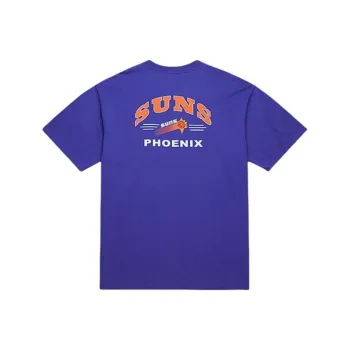 Mitchell & Ness x NBA Phoenix Suns T Shirt Unisex Purple