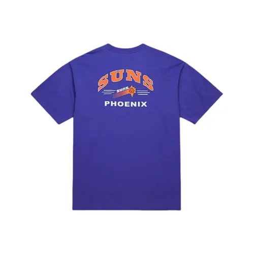 Mitchell & Ness x NBA Phoenix Suns T Shirt Unisex Purple