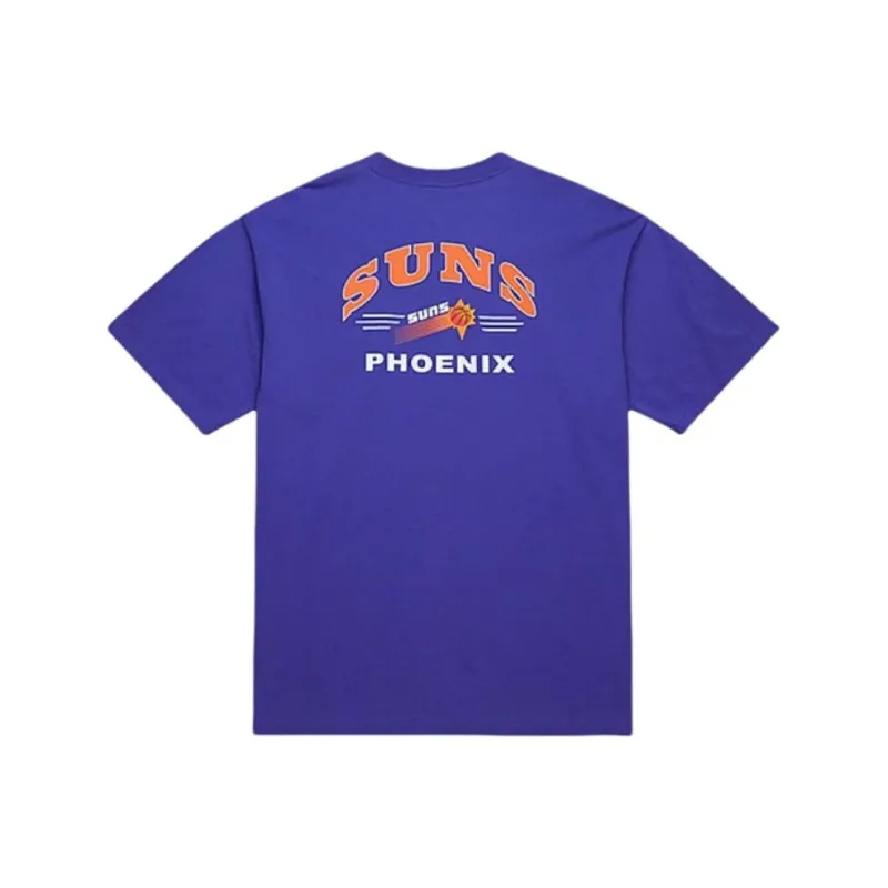 Mitchell & Ness x NBA Phoenix Suns T Shirt Unisex Purple-0