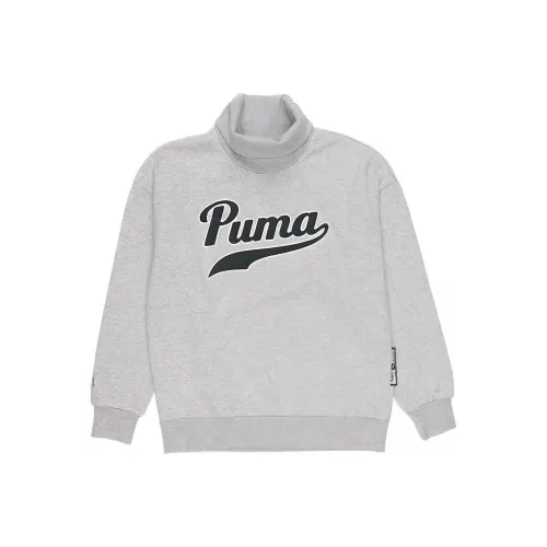 PUMA Sports Life Collection Sweatshirts Women's Gray
